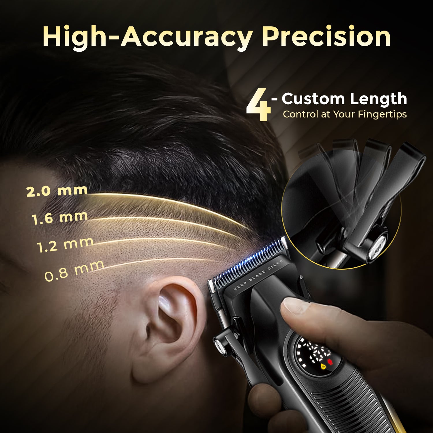 VGR V-196 & V-996 Professional Barber Combo