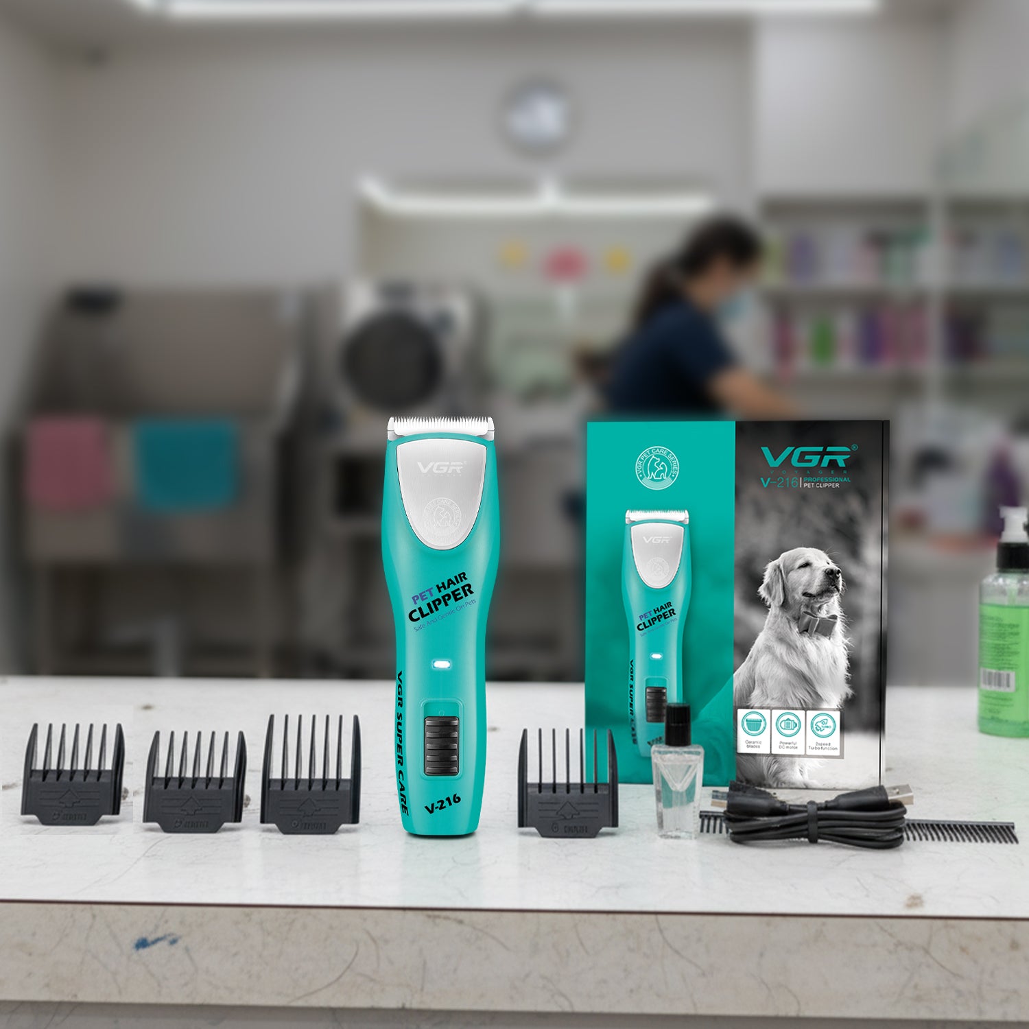 VGR V-216 Professional Pet Clipper