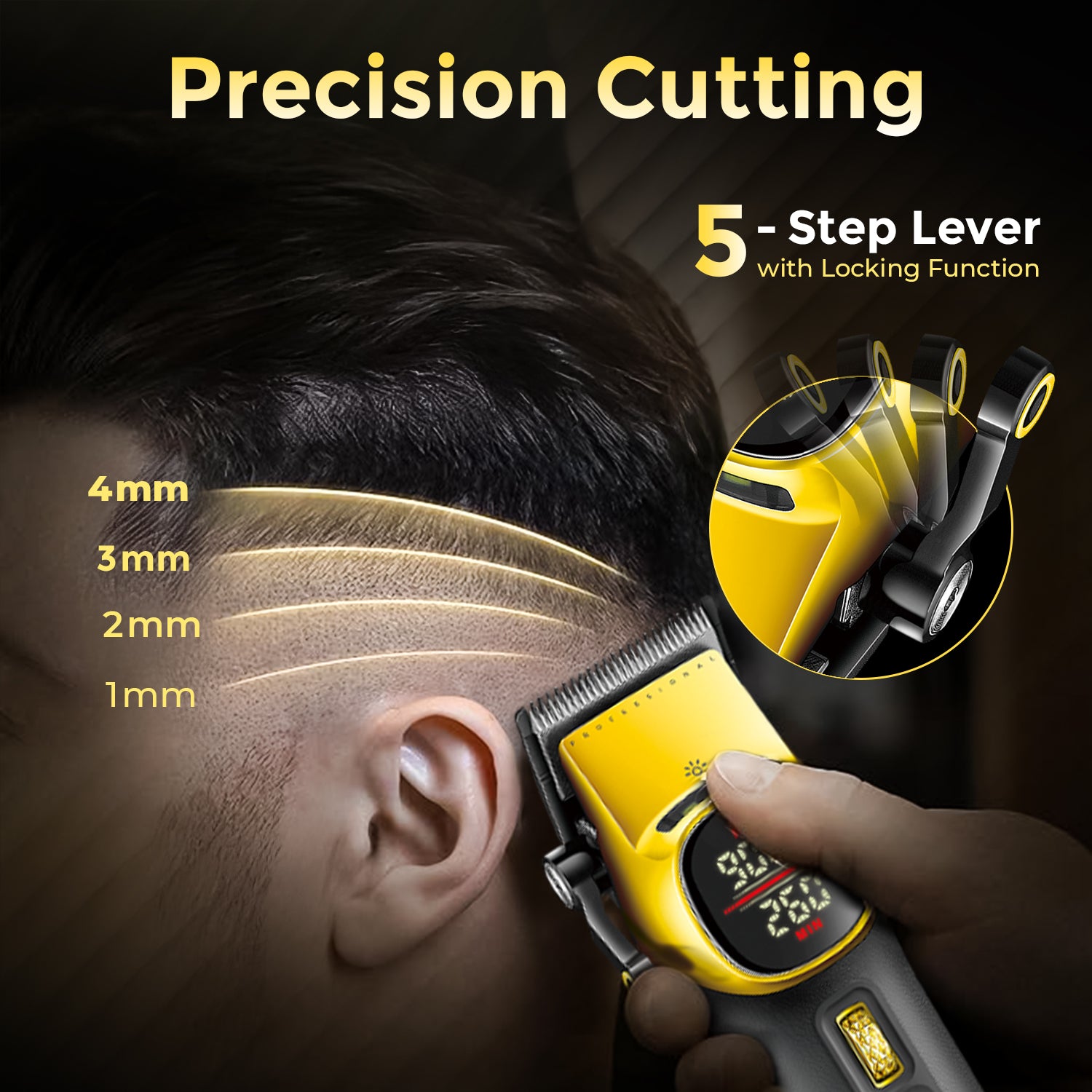 VGR V-885 S2 Rotafinity Pro 2 in 1 Barber Set