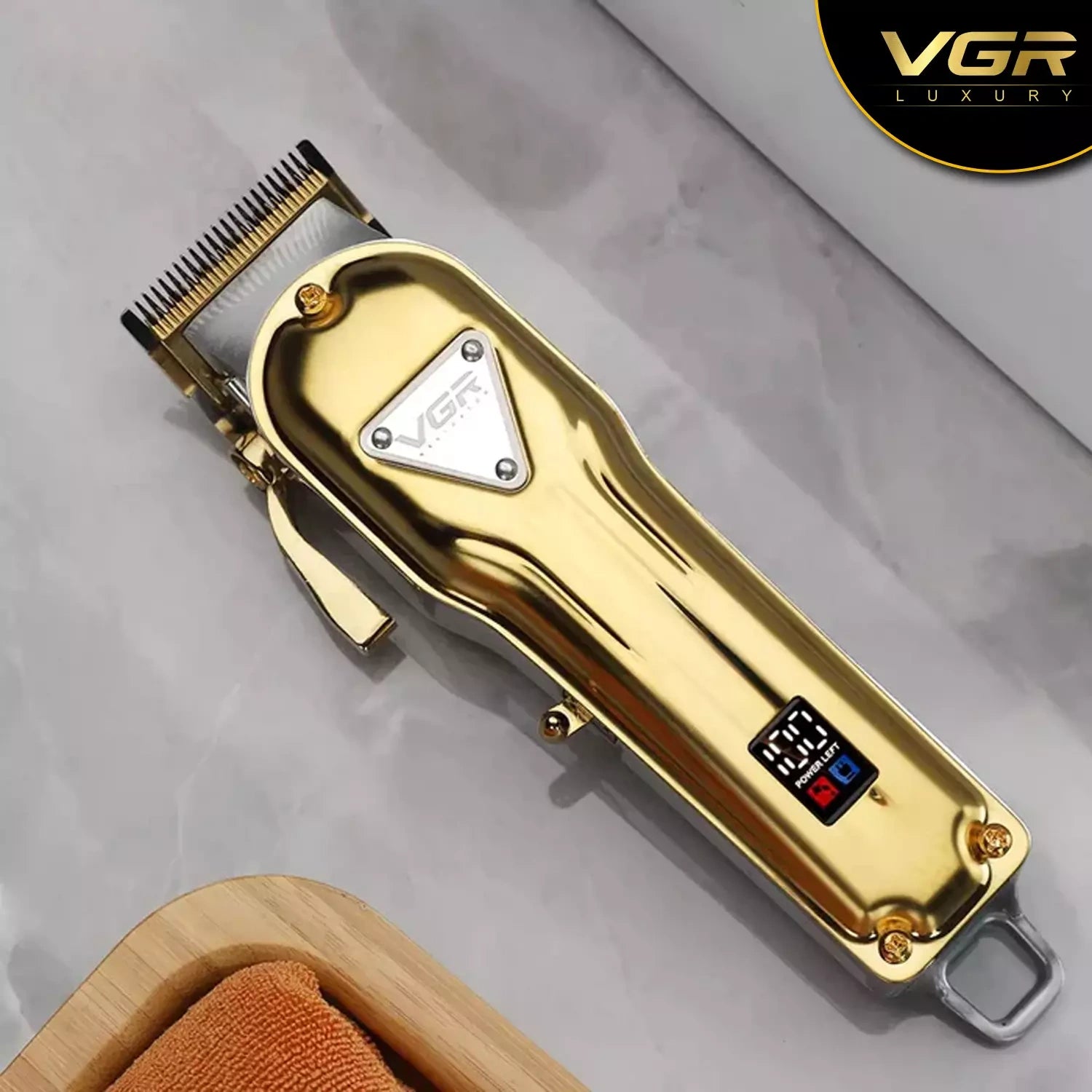 VGR V-140 Hair Clipper For Men, Gold