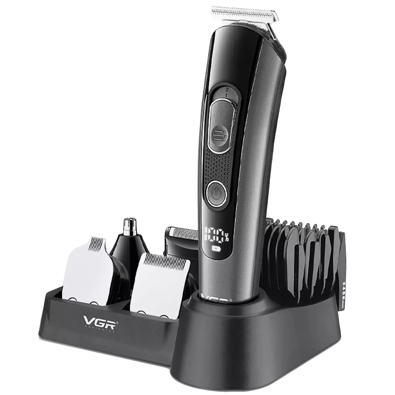 VGR V-175 Grooming kit For Men, Matte Grey