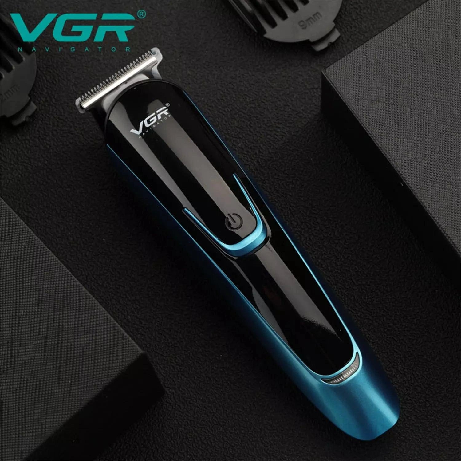 VGR V-183 Hair Trimmer For Men, Blue