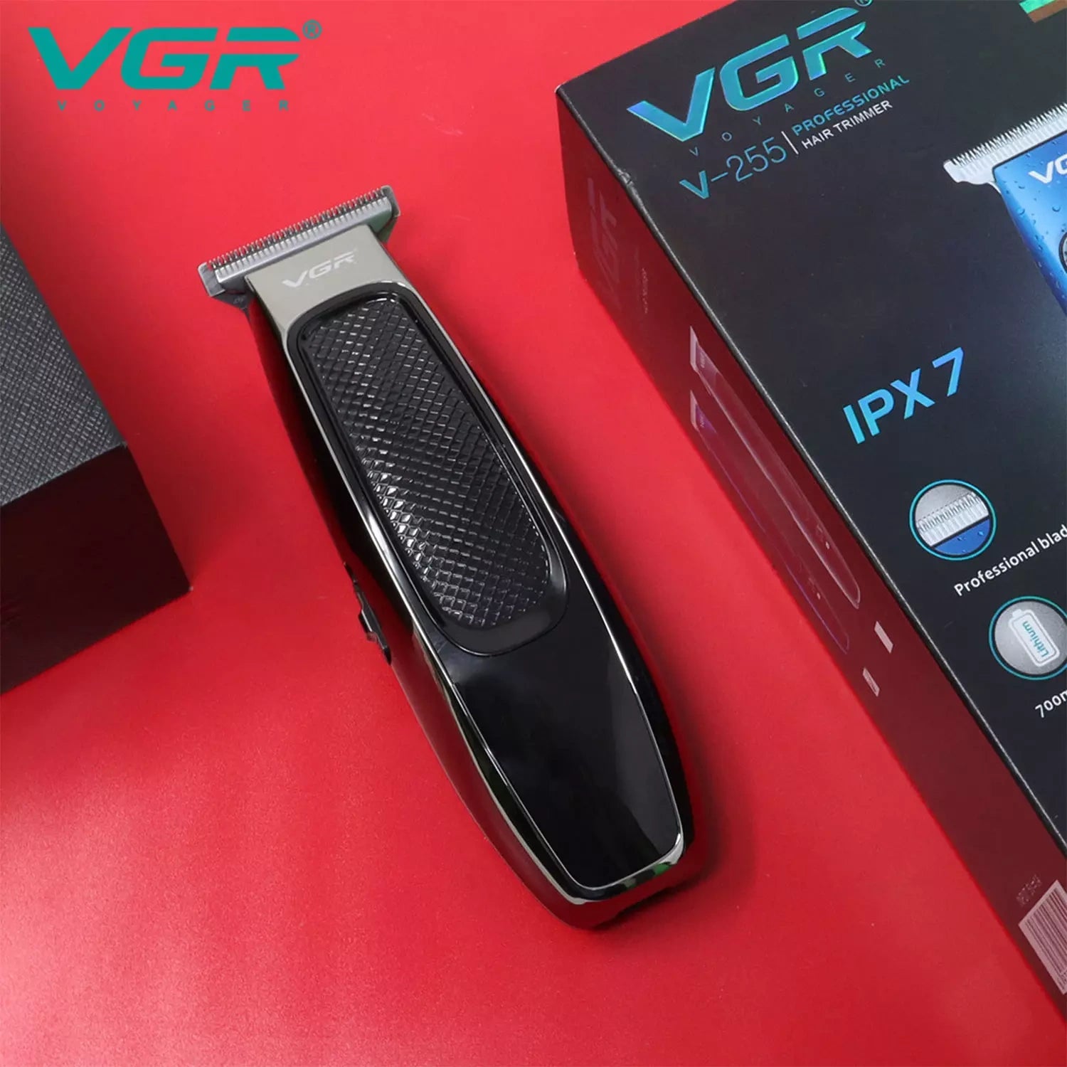 VGR V-255 IPX7 Waterproof Hair Trimmer For Men