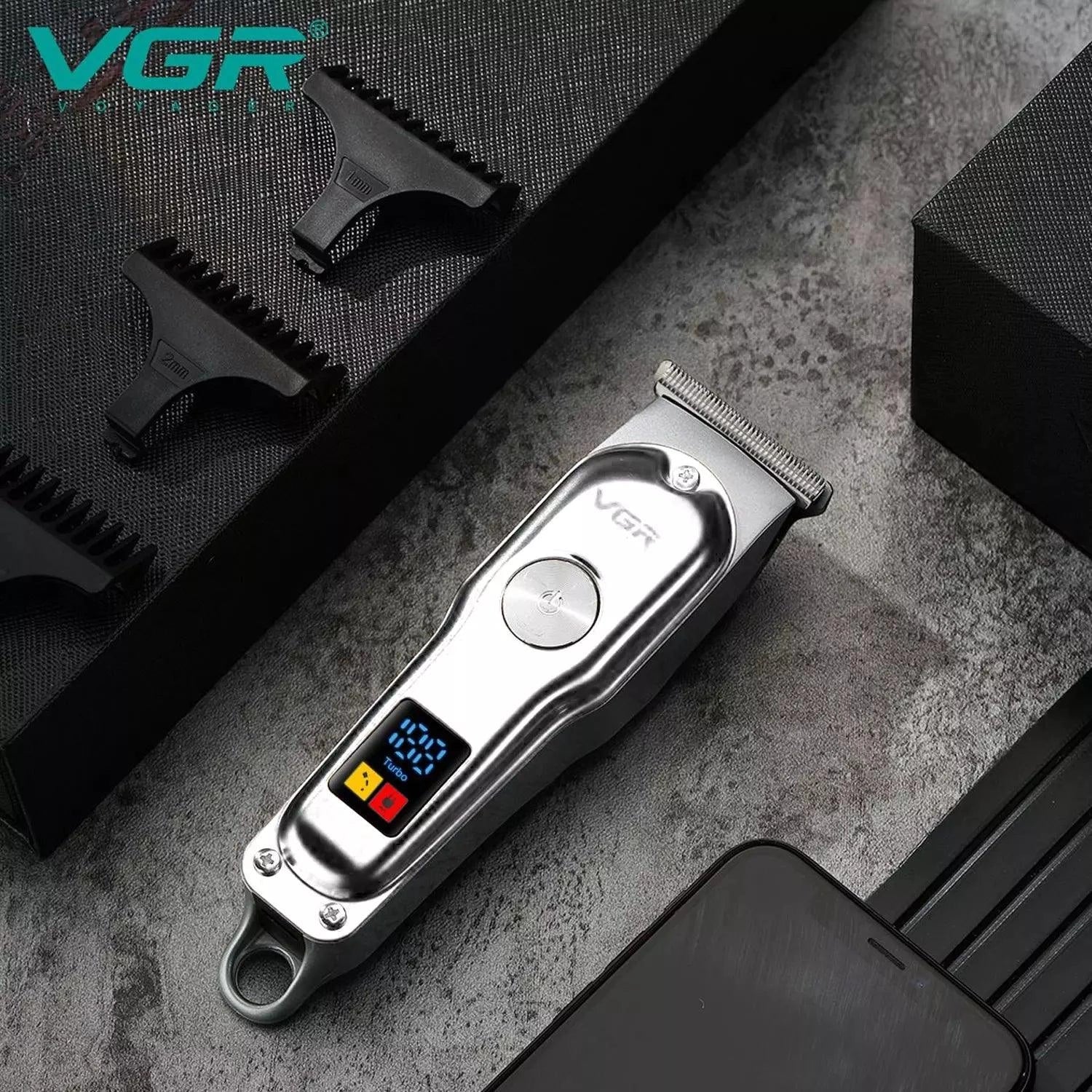 VGR V-290 Hair Trimmer For Men