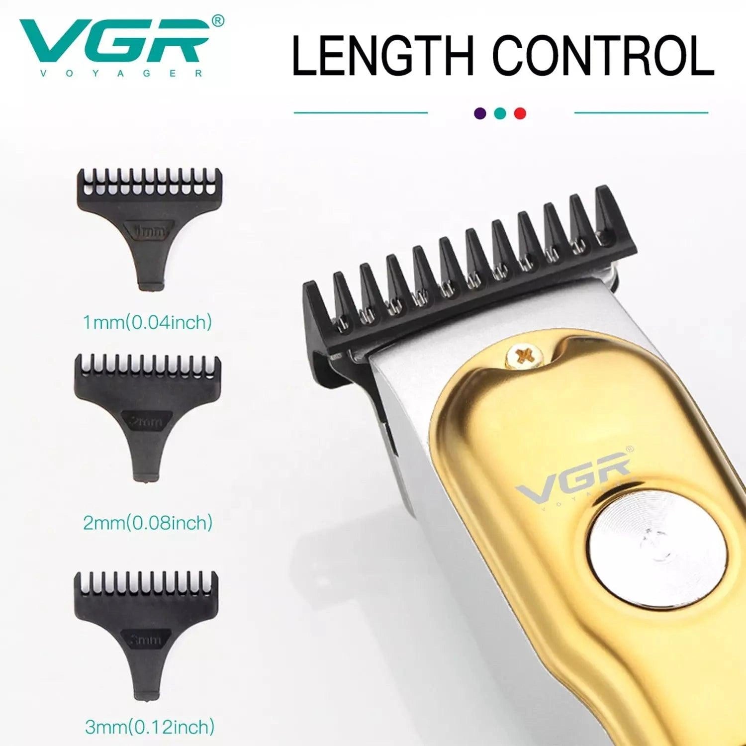 VGR V-290 Hair Trimmer For Men