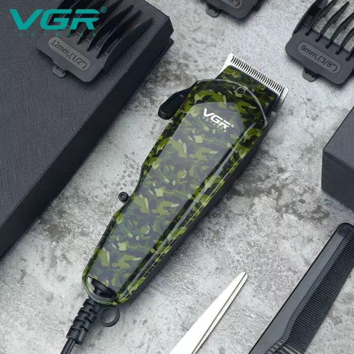 VGR V-126 Hair Clipper for Men, Camouflage