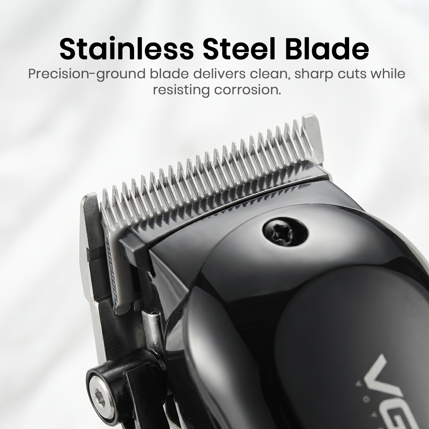 VGR VL-118 Limited Edition Hair Clipper For Men, Black