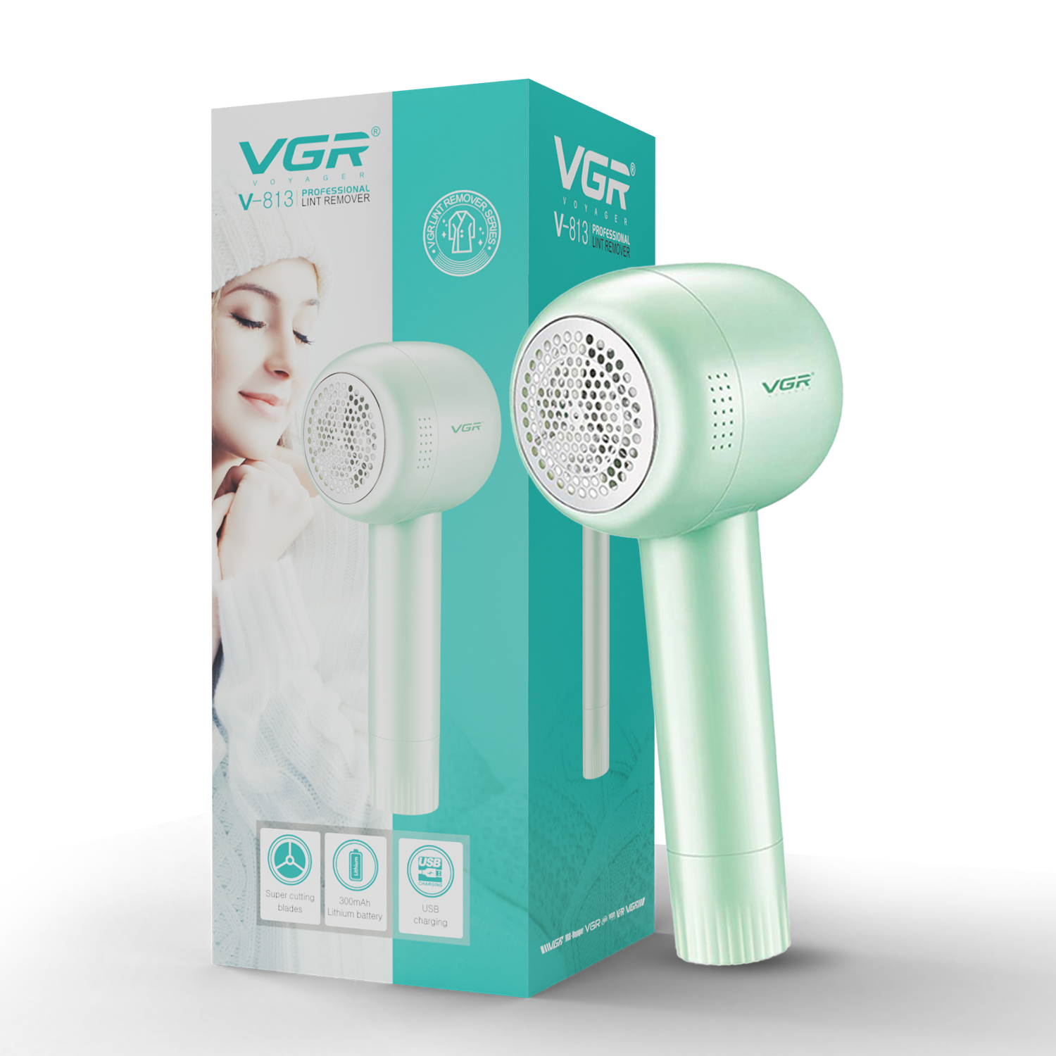 VGR V-813 Professional Rechargeable Lint Remover