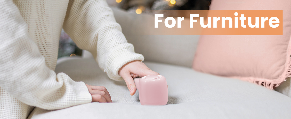 VGR V-813 Professional Lint Remover, 40 Min Runtime, 300mAh Battery, Pink