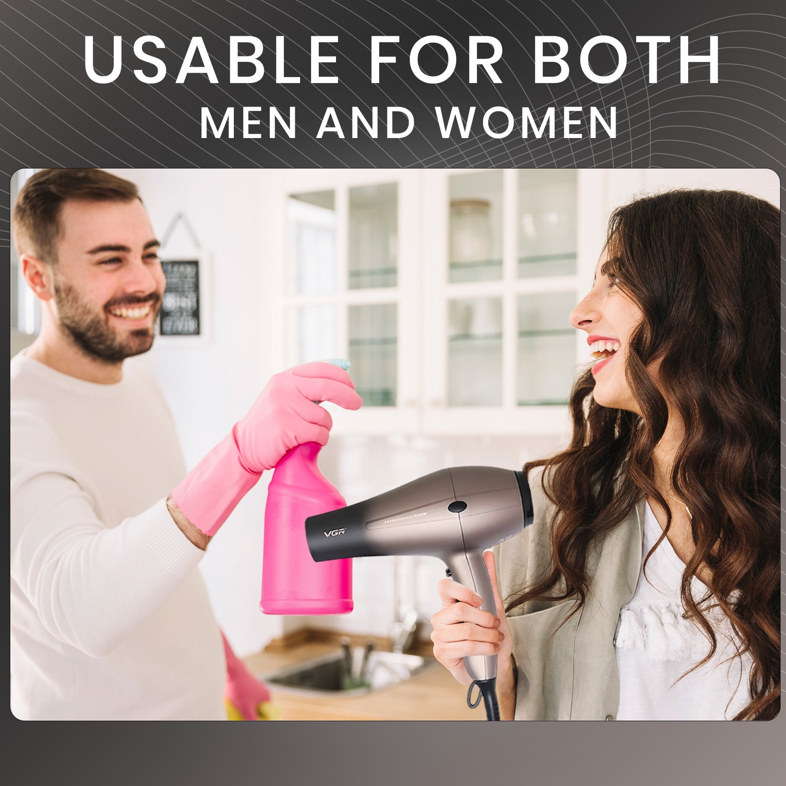 VGR V-463 Professional Hair Dryer for Women & Men 2200 Watts