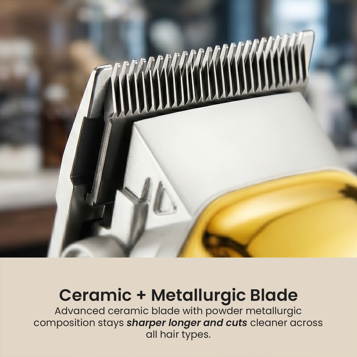 VGR V-006 Professional Hair Clipper For Men, Gold
