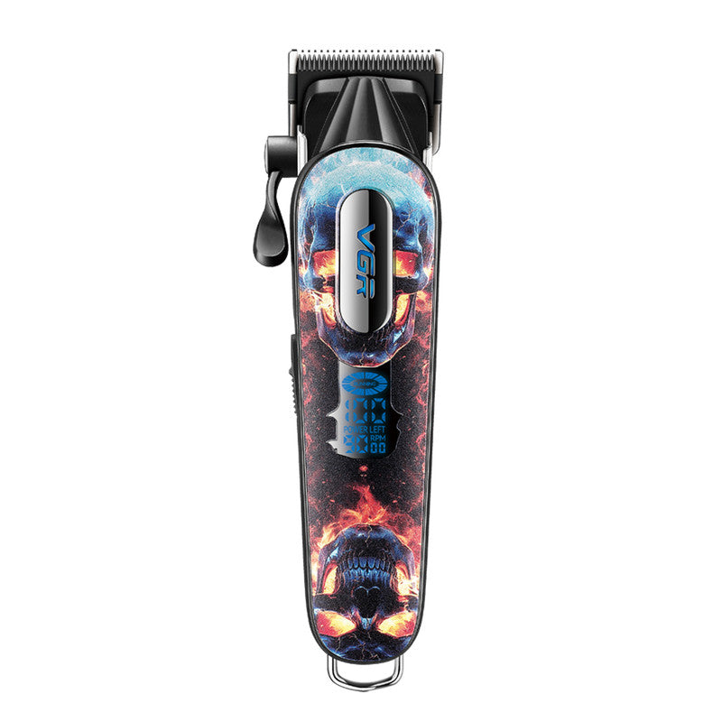 VGR V-279 Professional Hair Clipper with 250 Min Runtime, Blue