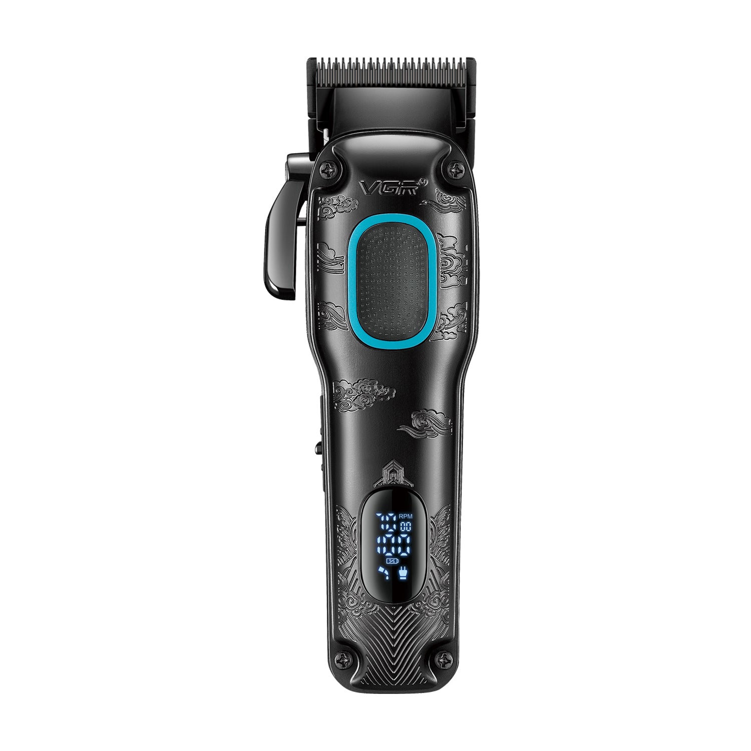 VGR V-016 Professional Hair Clipper with 180 Min Runtime, Blue