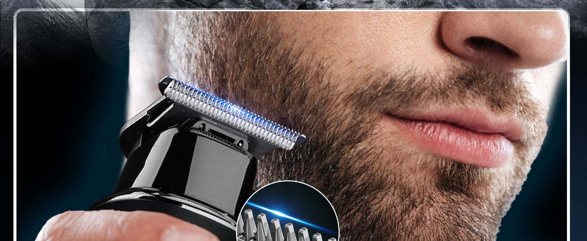 VGR V-937 Hair Trimmer For Men with 500 Minutes of Runtime, Black
