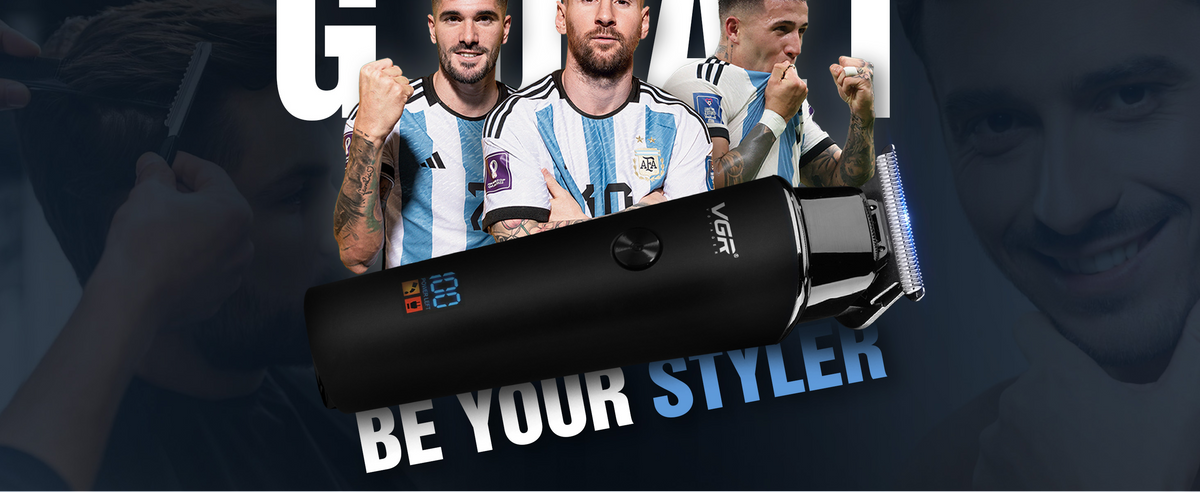 VGR V-937 Hair Trimmer For Men with 500 Minutes of Runtime, Black