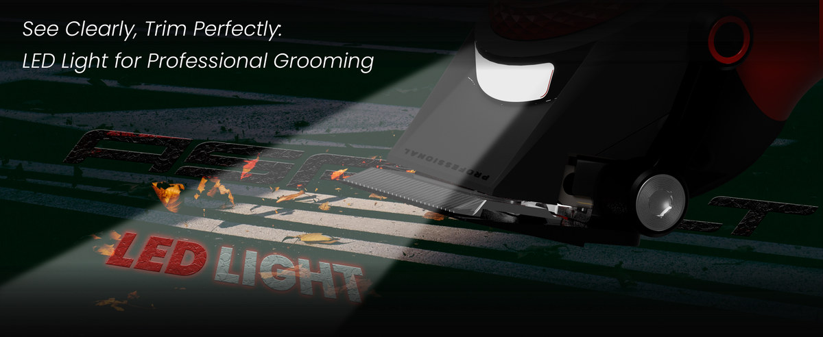 VGR V-001 Professional Hair Clipper For Men with 300 Minutes Runtime, Red