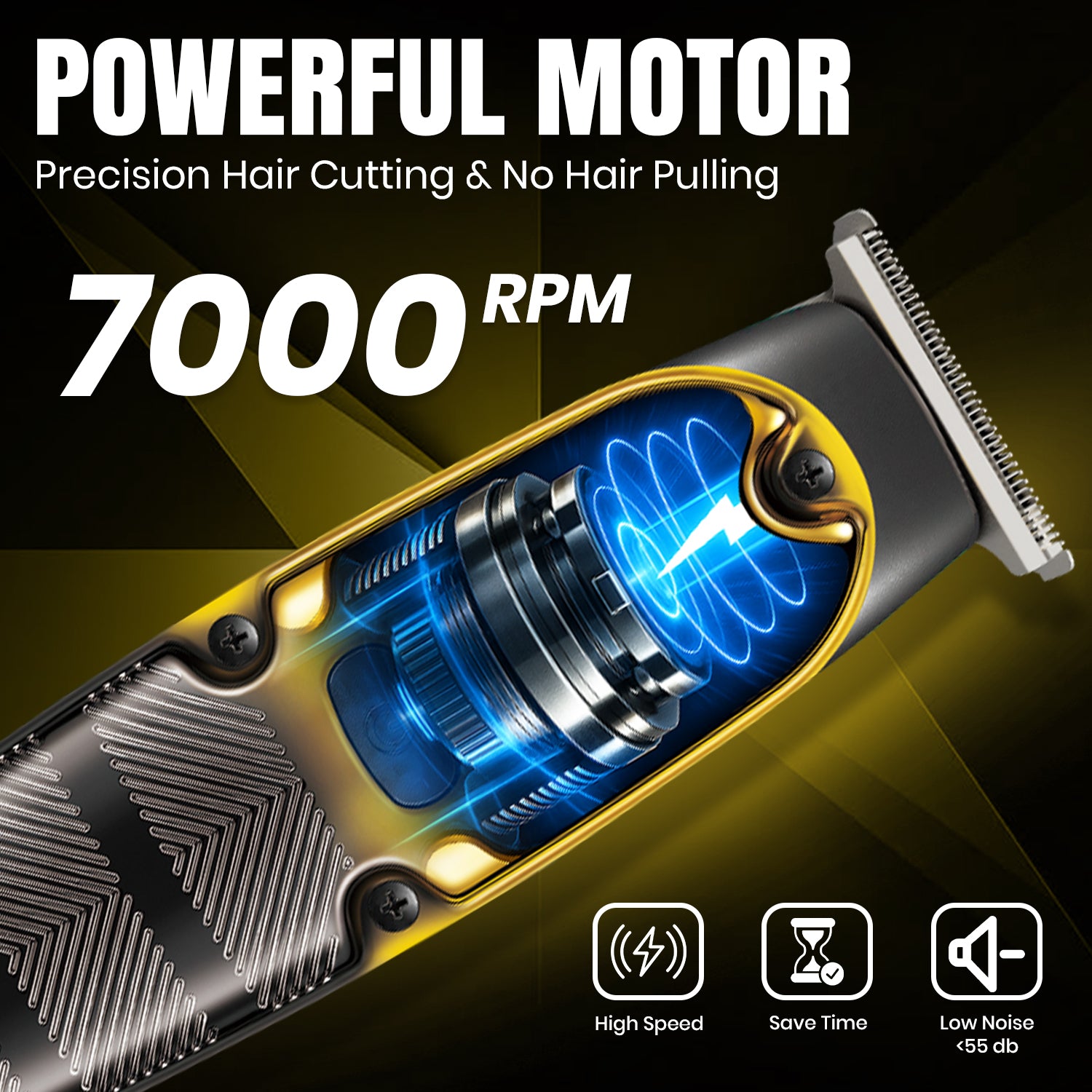 VGR V-981 Professional Hair Trimmer