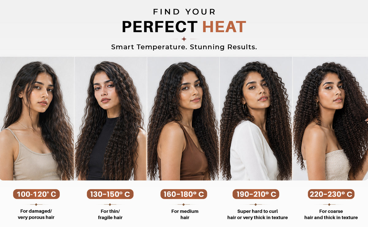 VGR V-519C Professional Hair Crimper For Women with 7 Heat Settings, Black