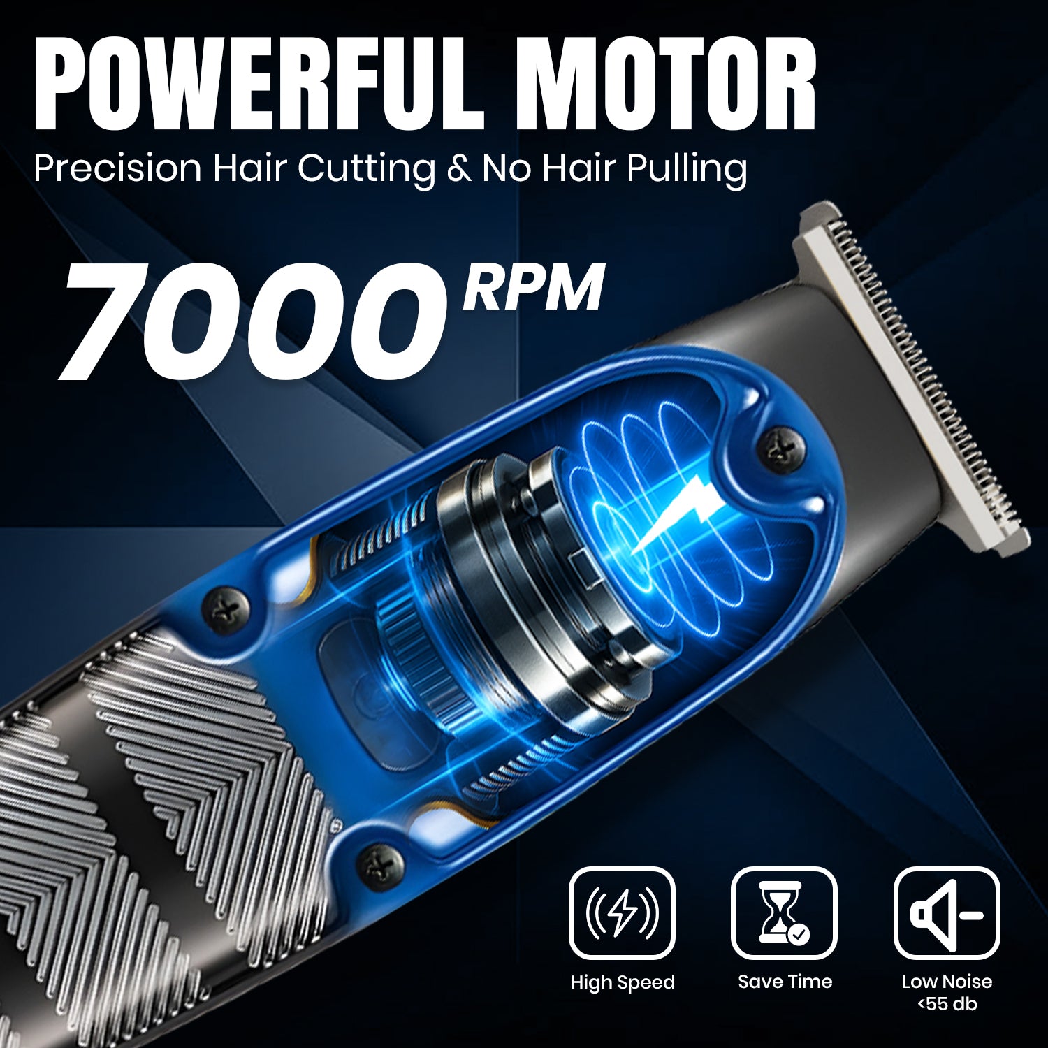 VGR V-981 Professional Hair Trimmer
