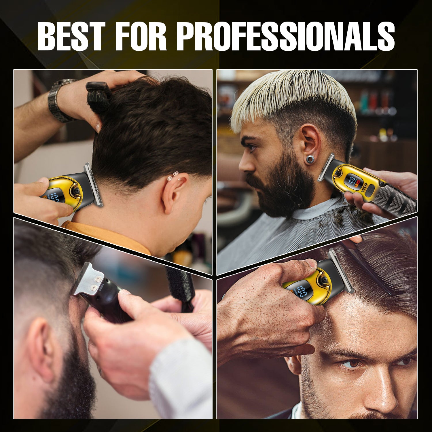 VGR V-981 Professional Hair Trimmer