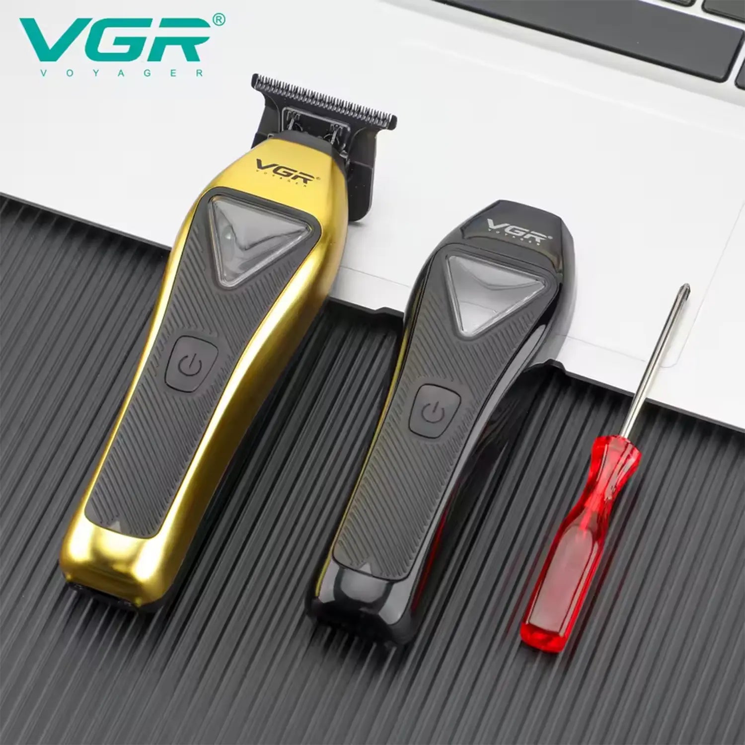 VGR V-994 Professional Salon Series Hair Trimmer for Men, Gold