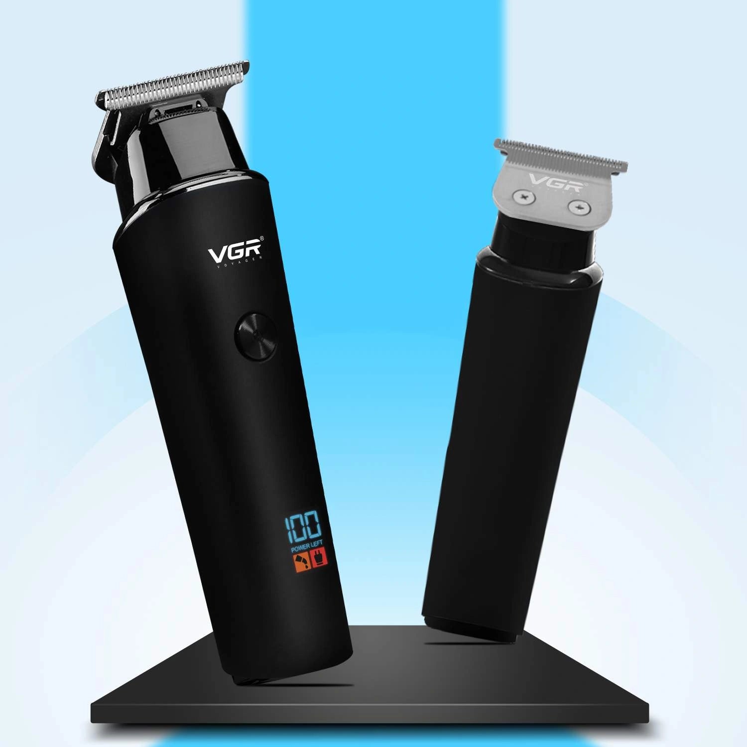 VGR V-937 Hair Trimmer For Men, Black