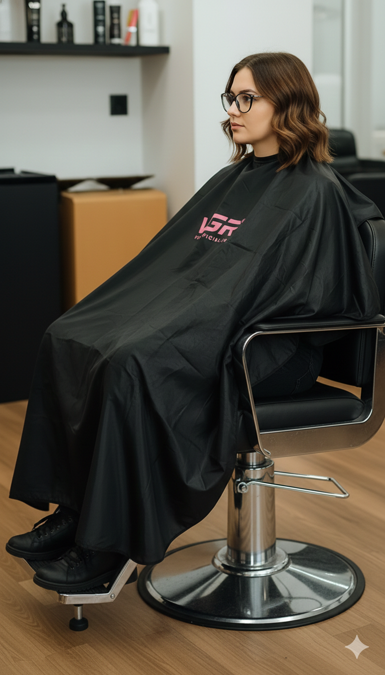 Professional Hair Cutting Cape- 1 Unit