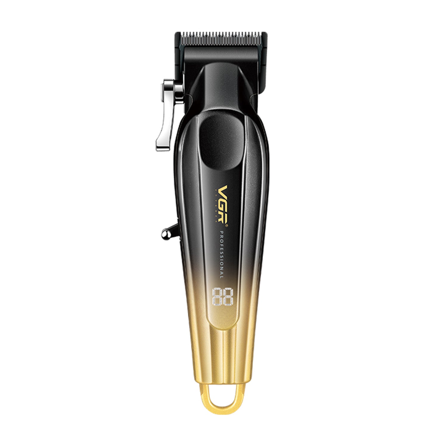 VGR V-662 Professional Hair Clipper with 180 Min Runtime, Gold