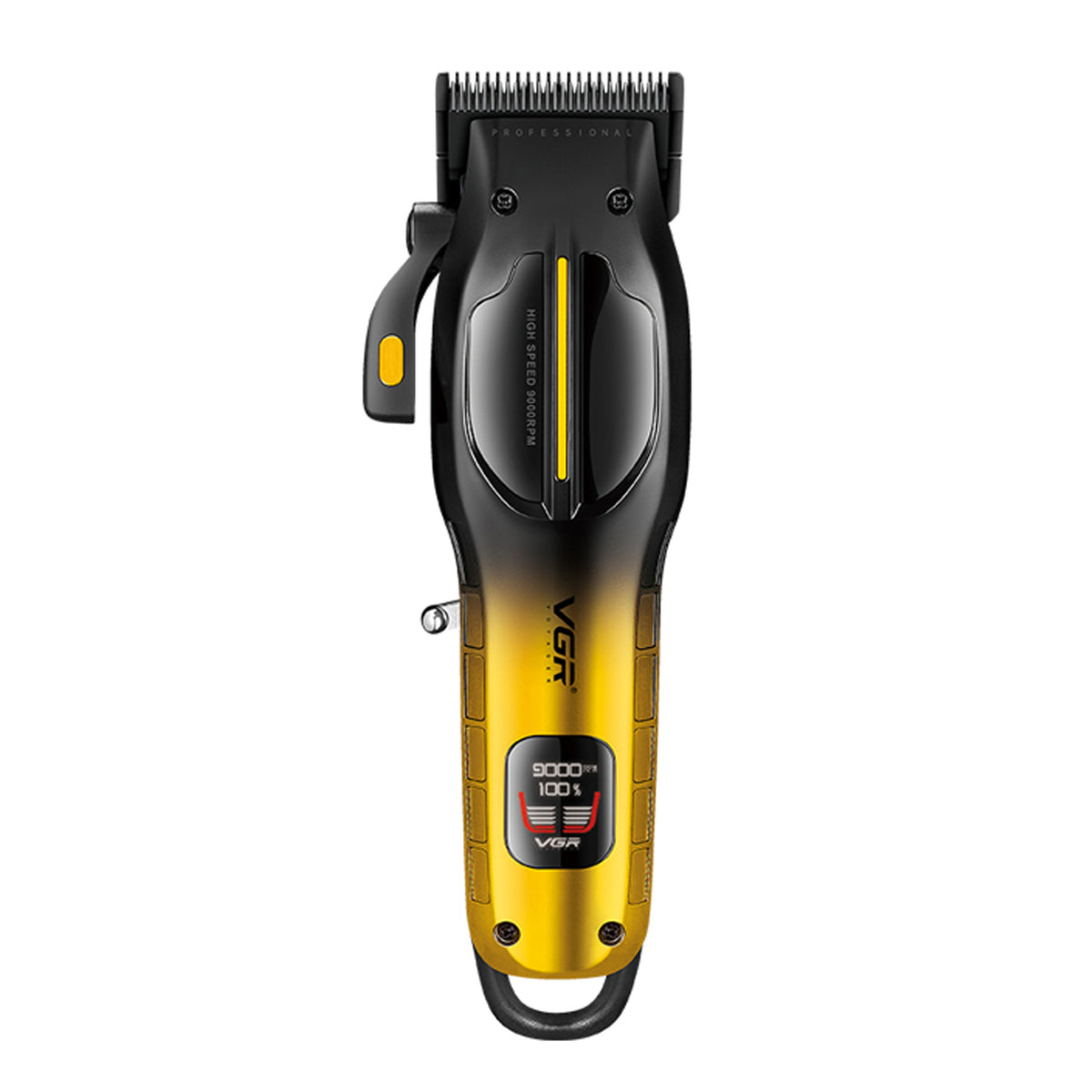 VGR V-026 Professional Hair Clipper with 150 Minutes Runtime, Gold