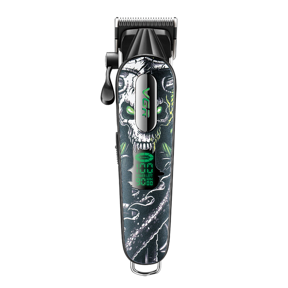 VGR V-279 Professional Hair Clipper For Men with 250 Min Runtime, Green
