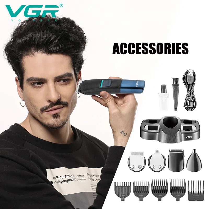 VGR V-108 Grooming Kit For Men