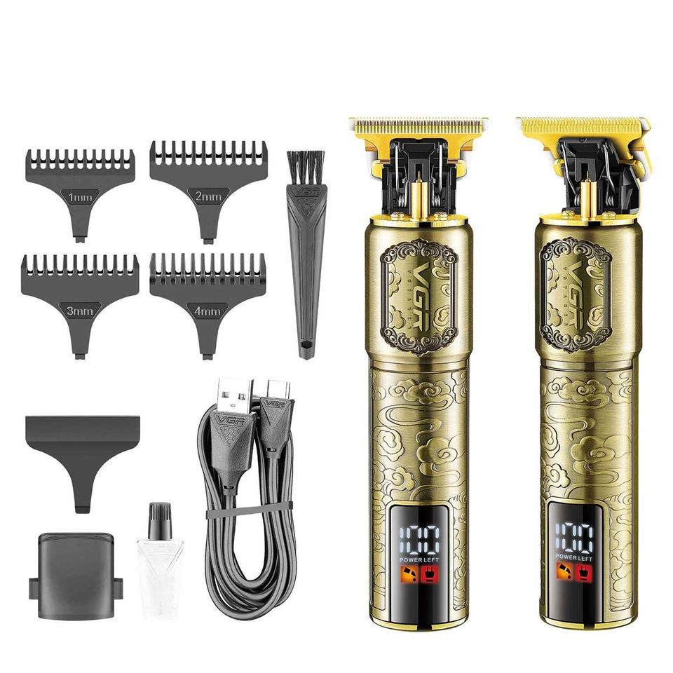 VGR V-073 Hair Trimmer For Men, Gold