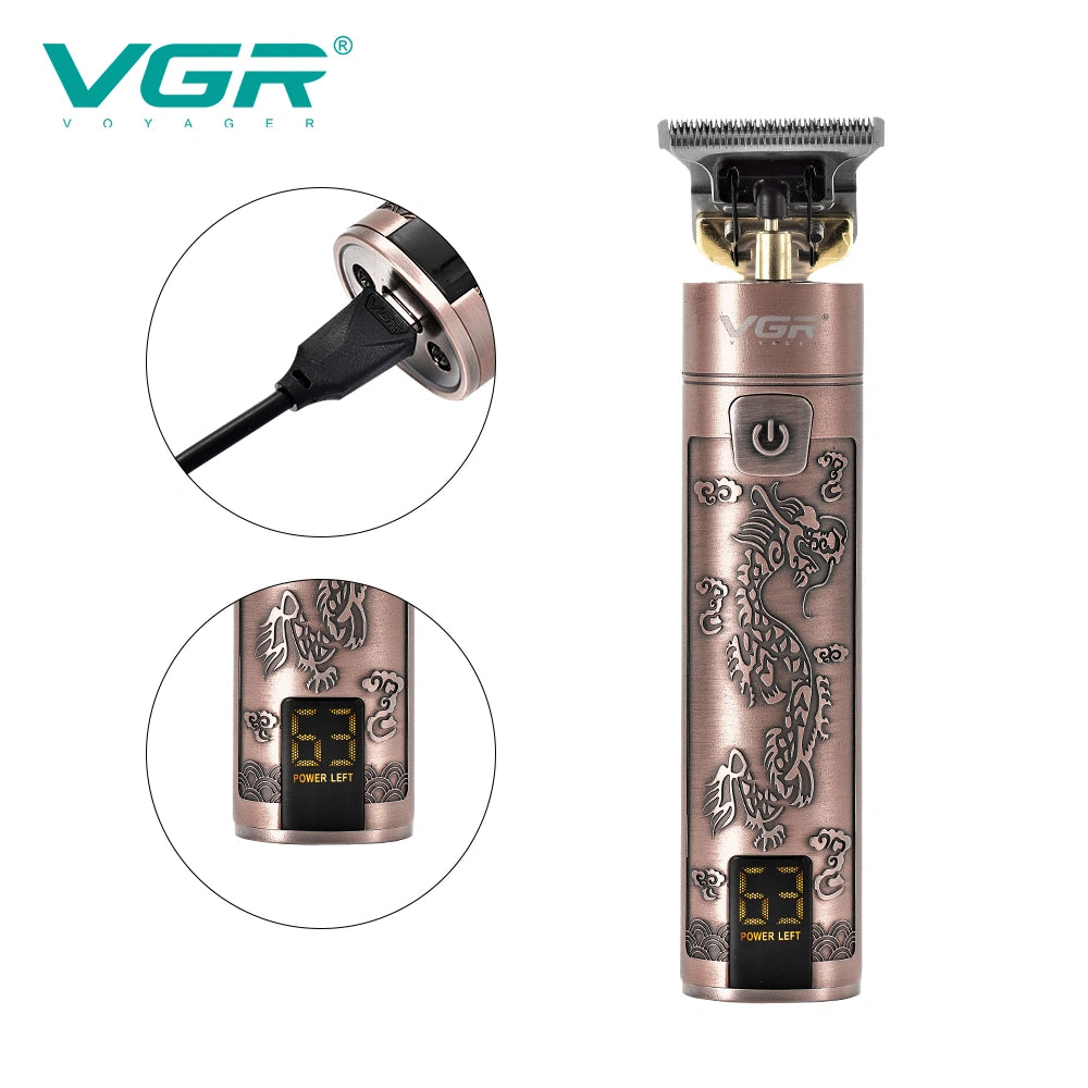 VGR V-076 Hair Trimmer For Men