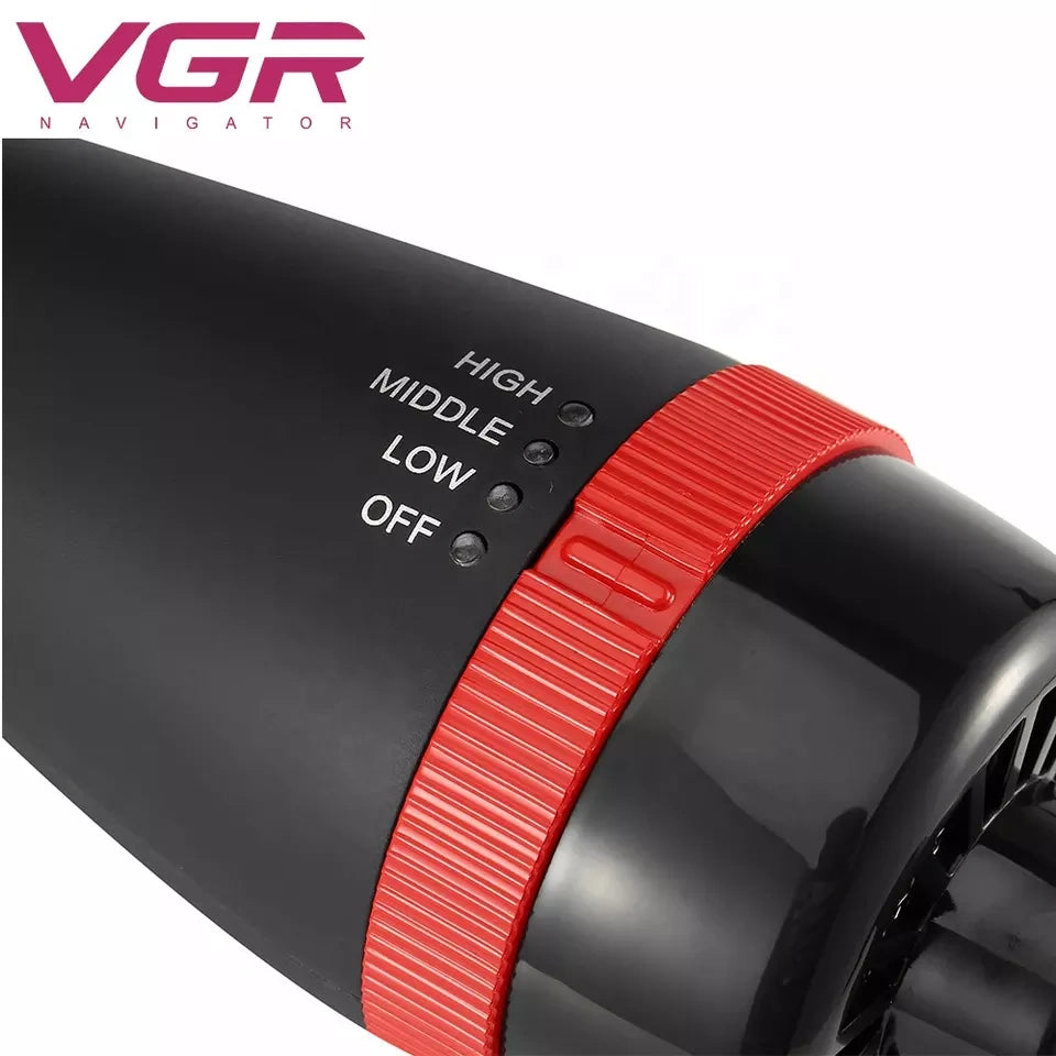 VGR V-416 Professional Hot Air Brush for Women, Black