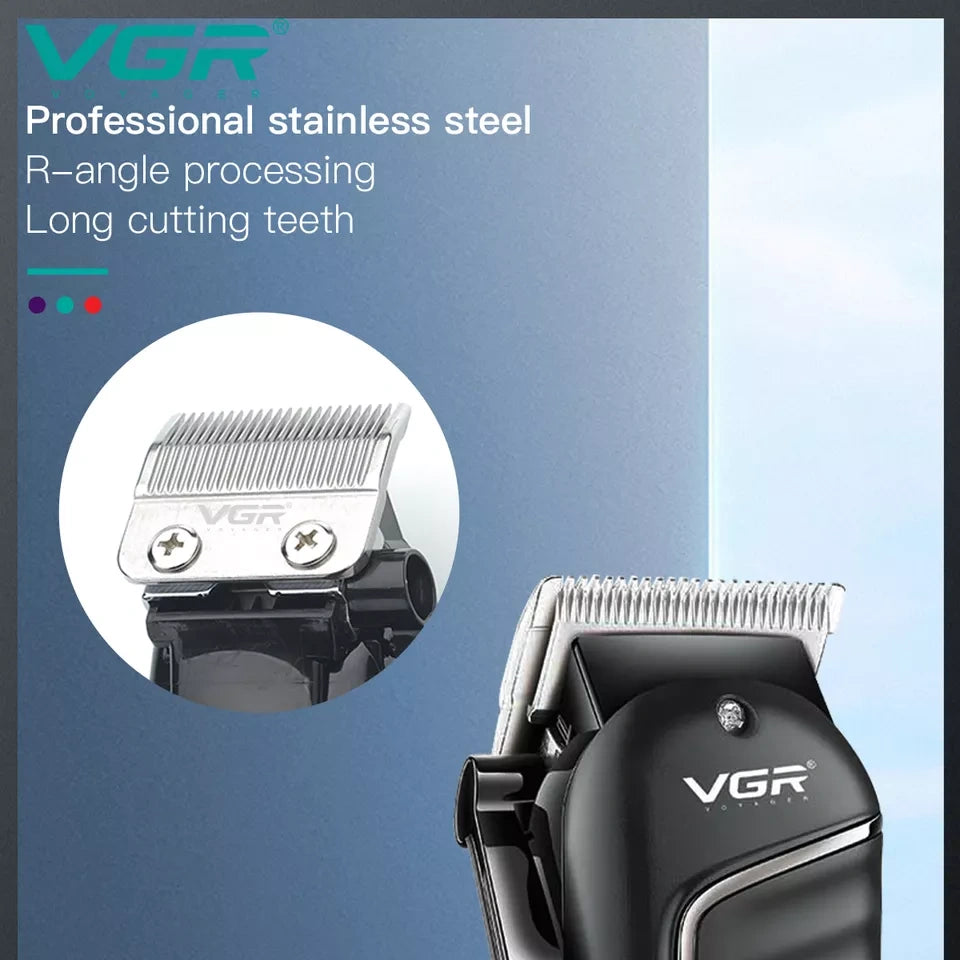 VGR V-683 Hair Clipper For Men, Black