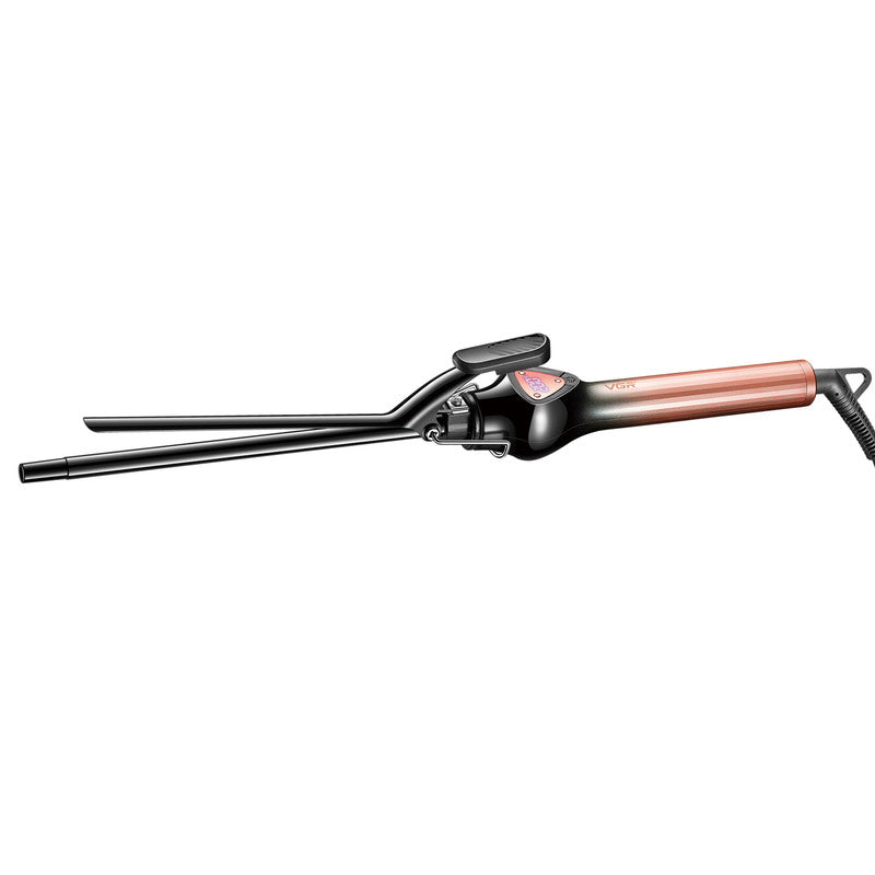 VGR V-573 Professional Hair Curler with Ceramic Coated Barrel, Rose Gold