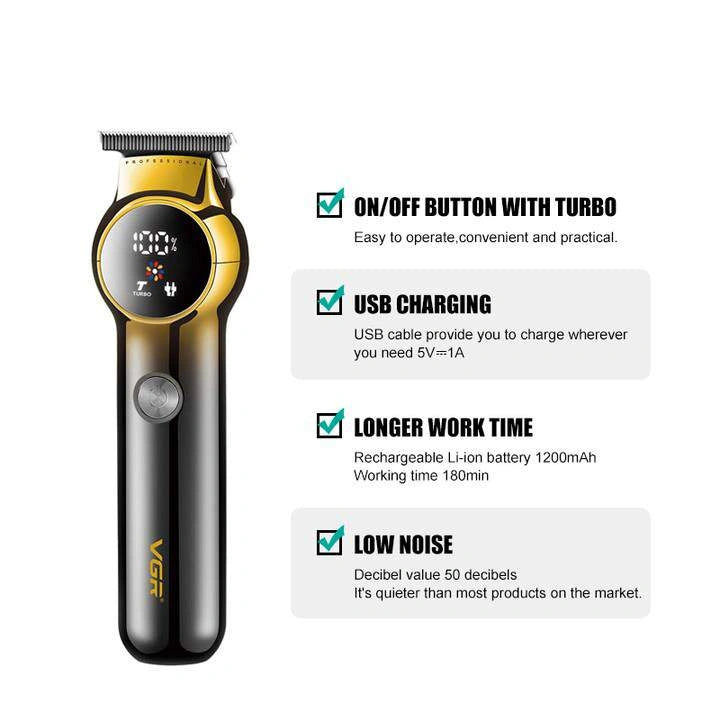 VGR V-989 Hair Trimmer For Men