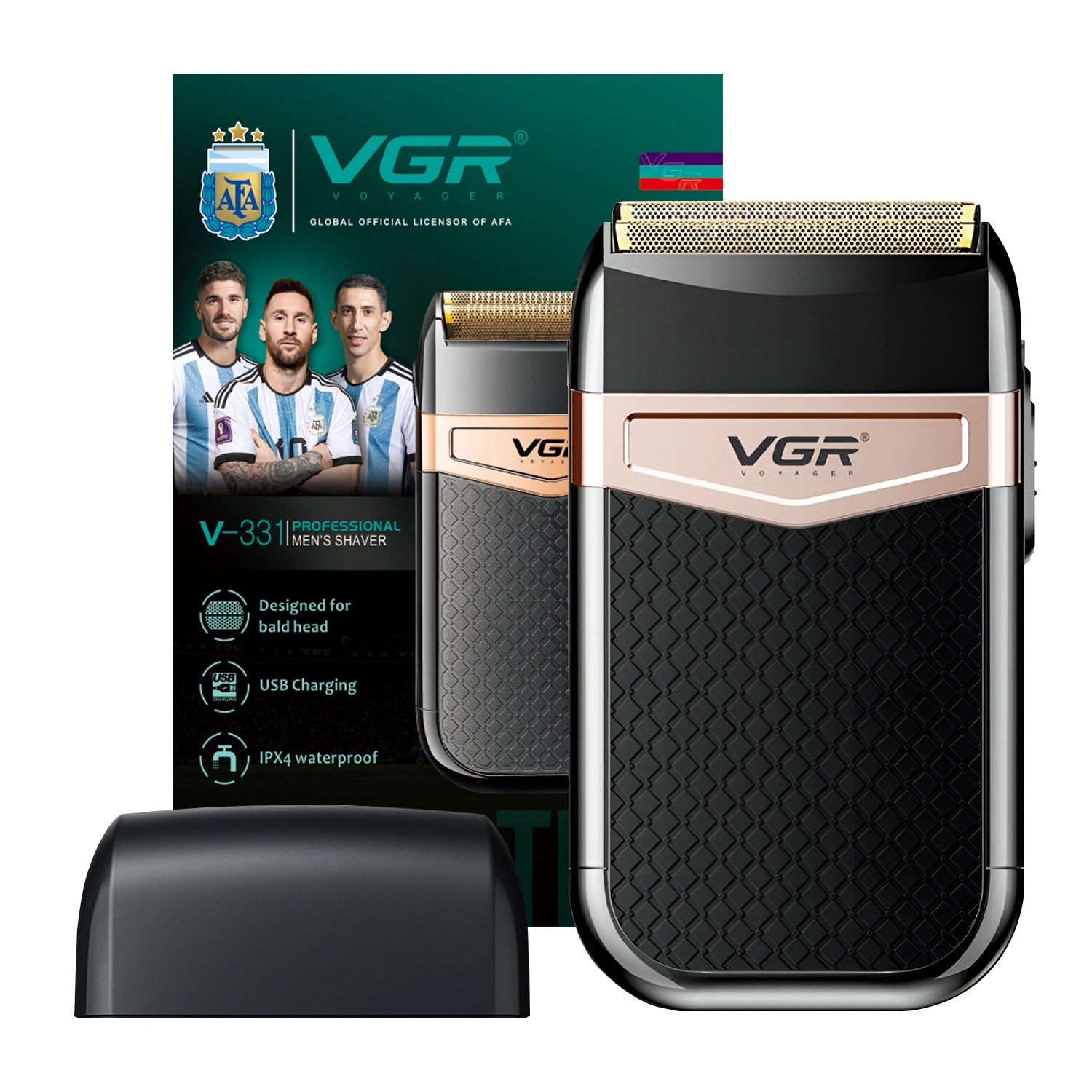 VGR V-331 Beard Shaver For Men