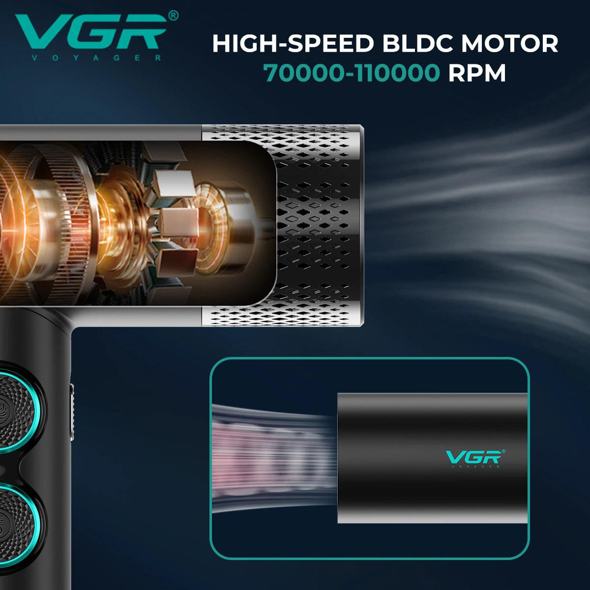 VGR V-401 Professional Hair Dryer