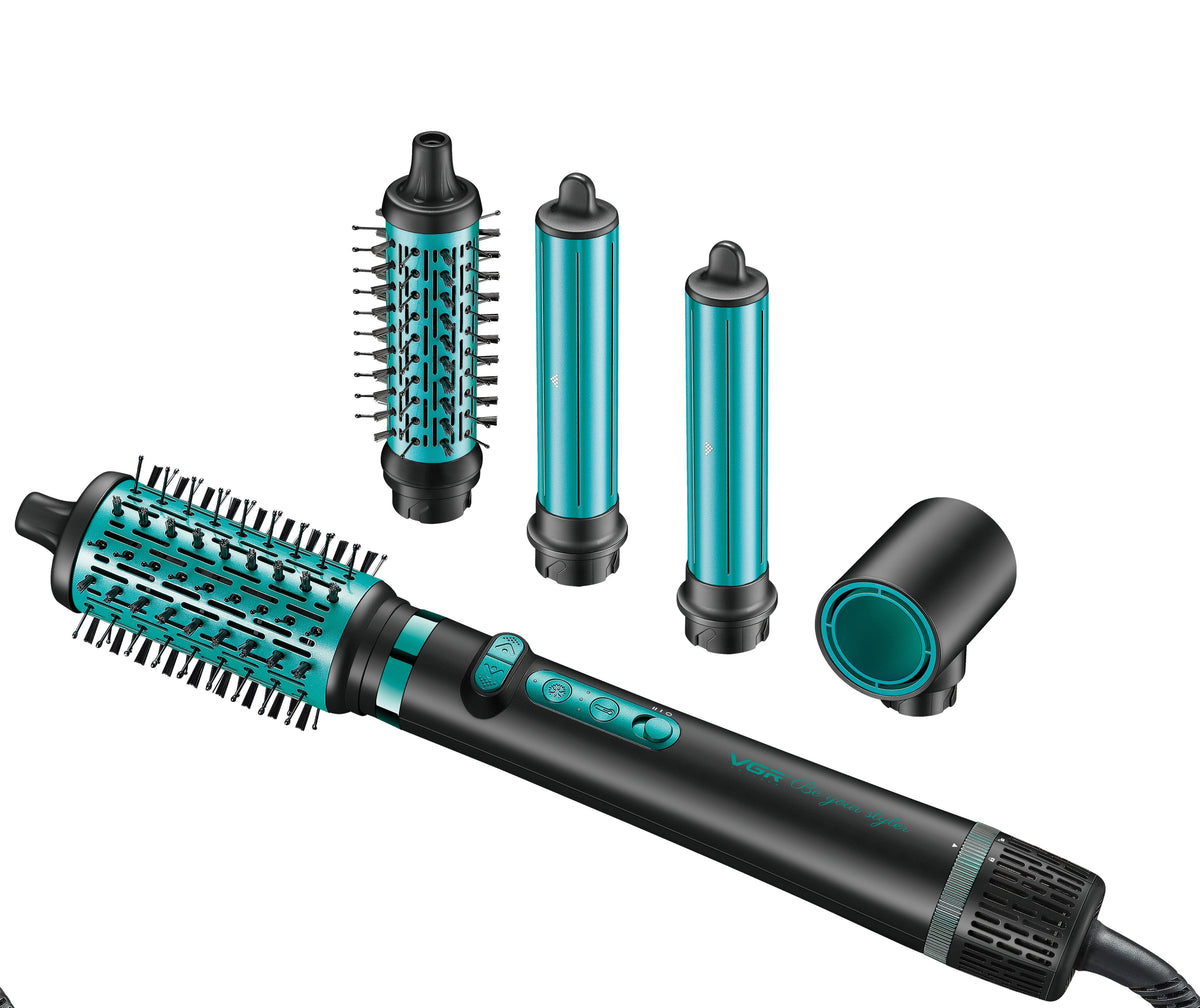 VGR V-475 Hot Air Styler For Women with 3 Heat Settings, 2 Speed Settings, Blue