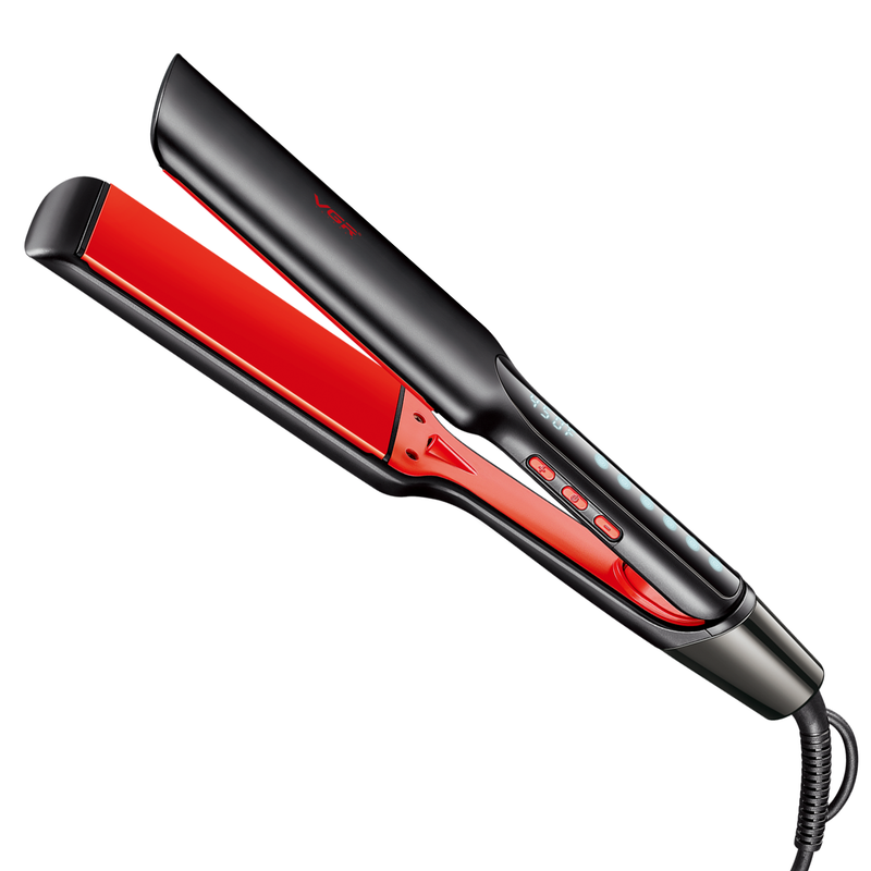 VGR V-521 Professional Hair Straightener with Ceramic Coated Plates, Black