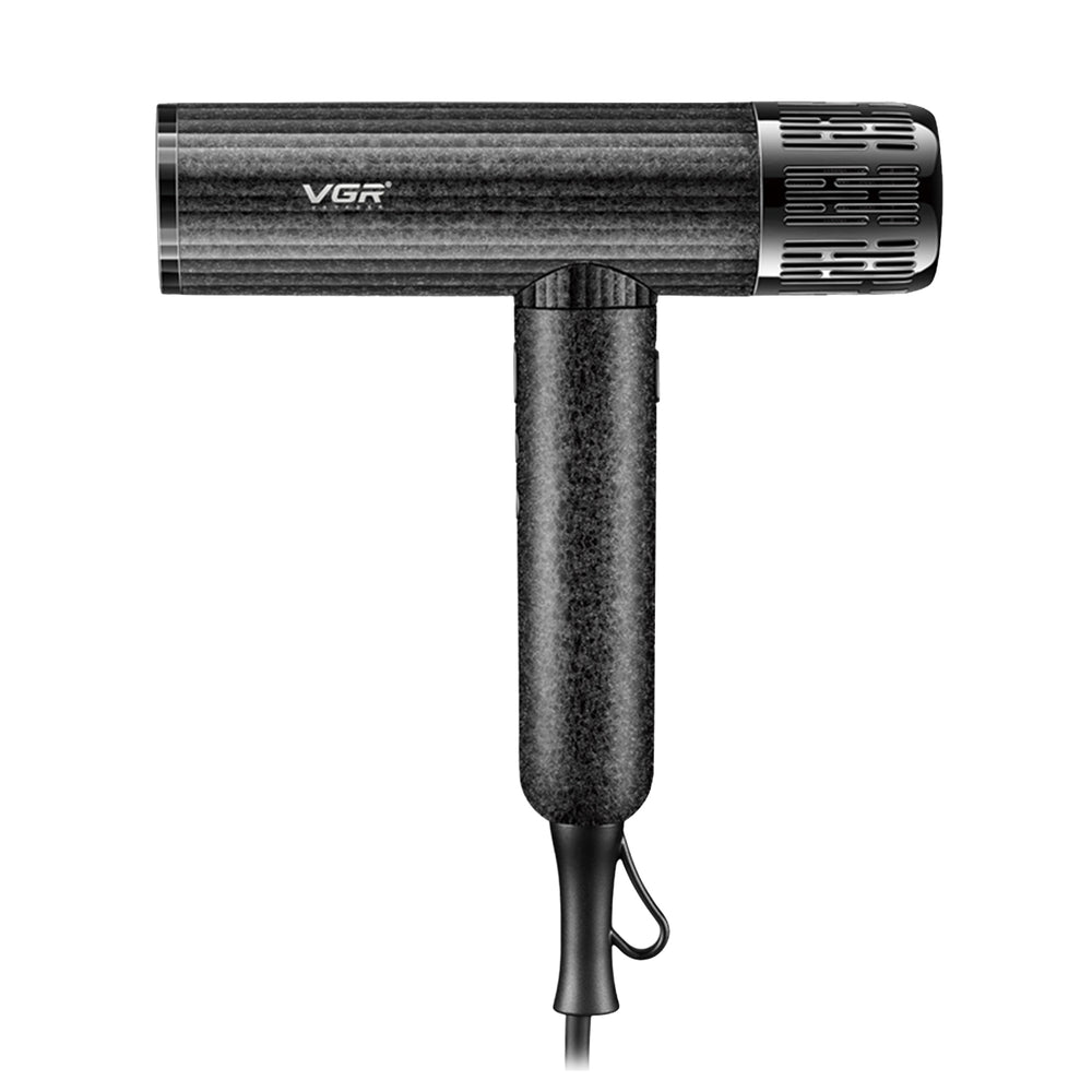 VGR V-640HD Professional Hair Dryer | Barber Series | 1600–1900W High-Speed BLDC Motor