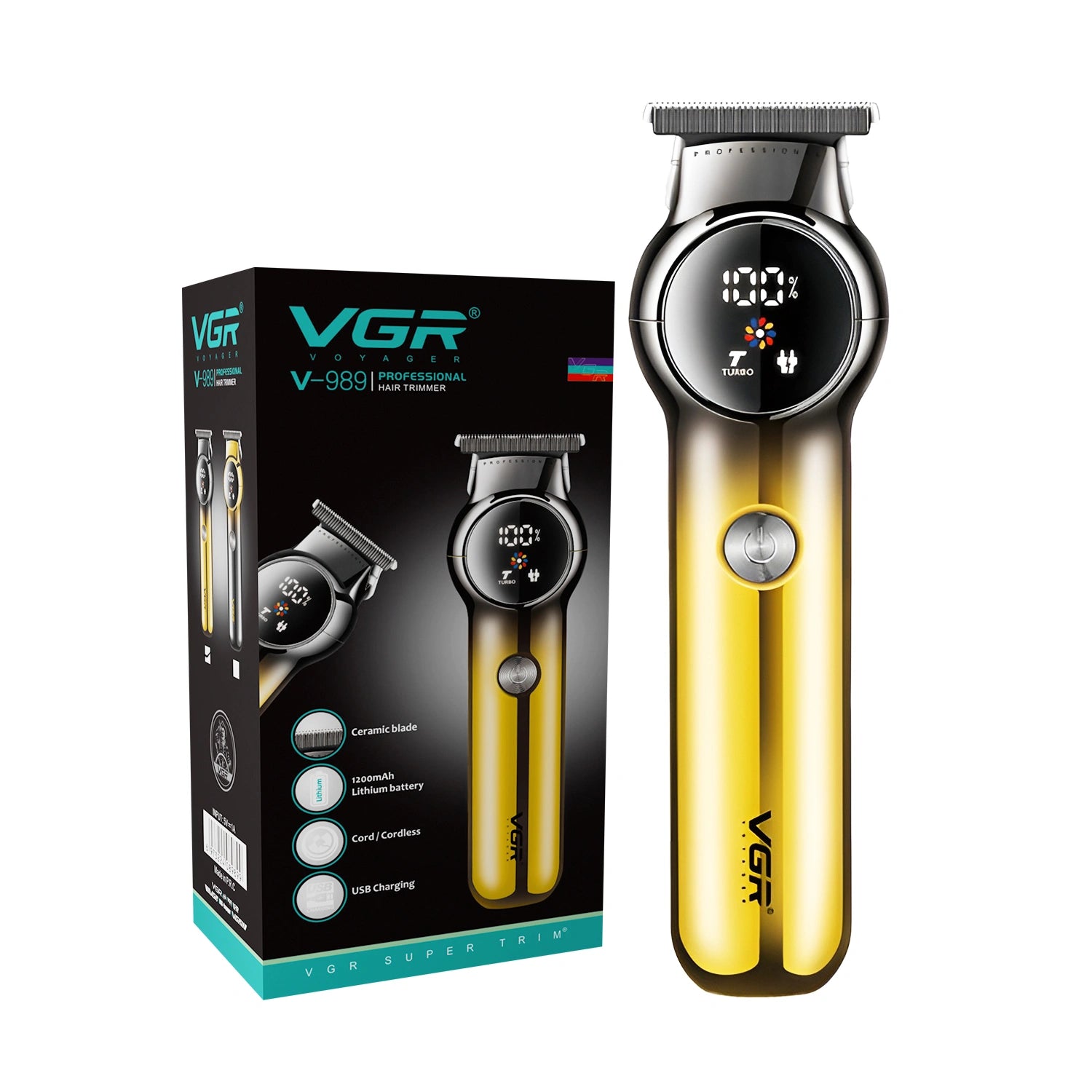 VGR V-989 Hair Trimmer For Men