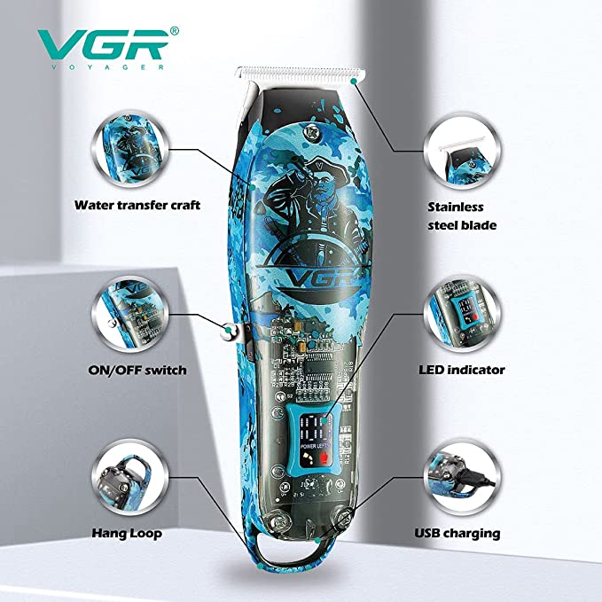 VGR V-923 Hair Trimmer With VGR V-685 Hair Clipper Combo Deal