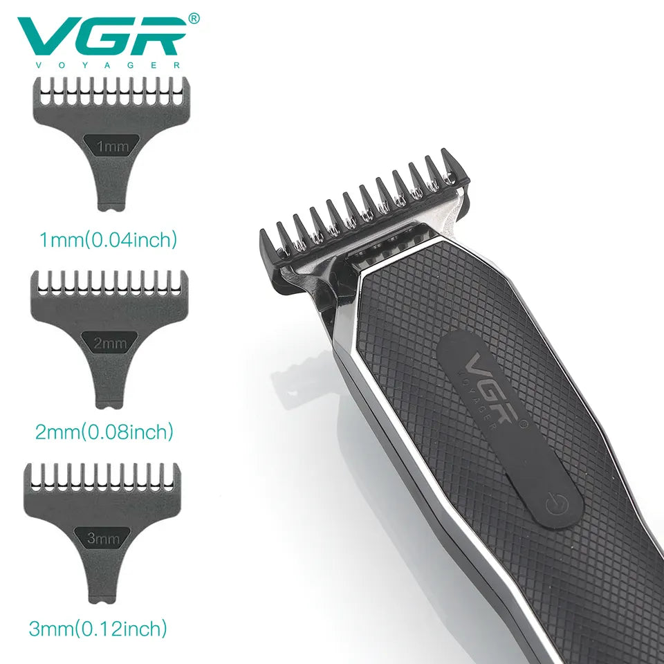 VGR V-930 Hair Trimmer For Men, Black