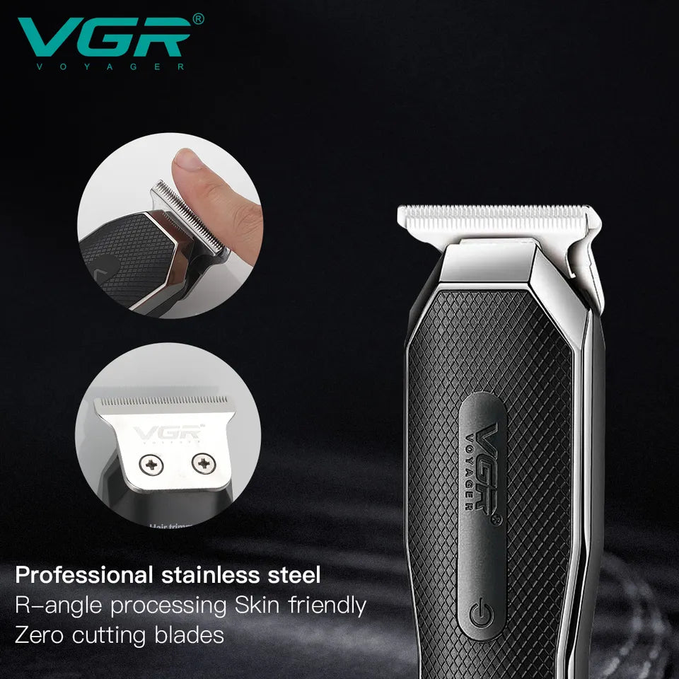 VGR V-930 Hair Trimmer For Men, Black