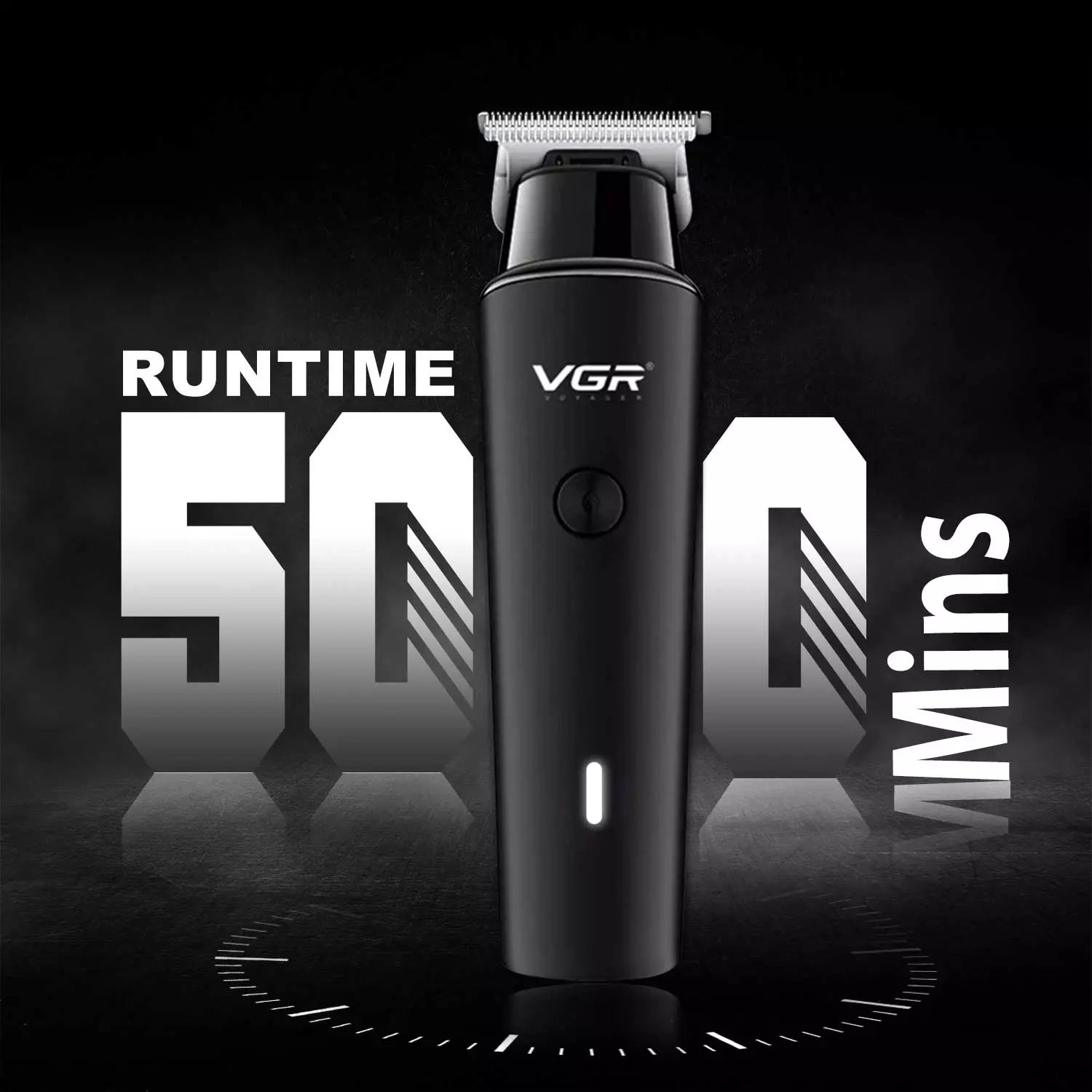 VGR V-933 Hair Trimmer For Men, Black