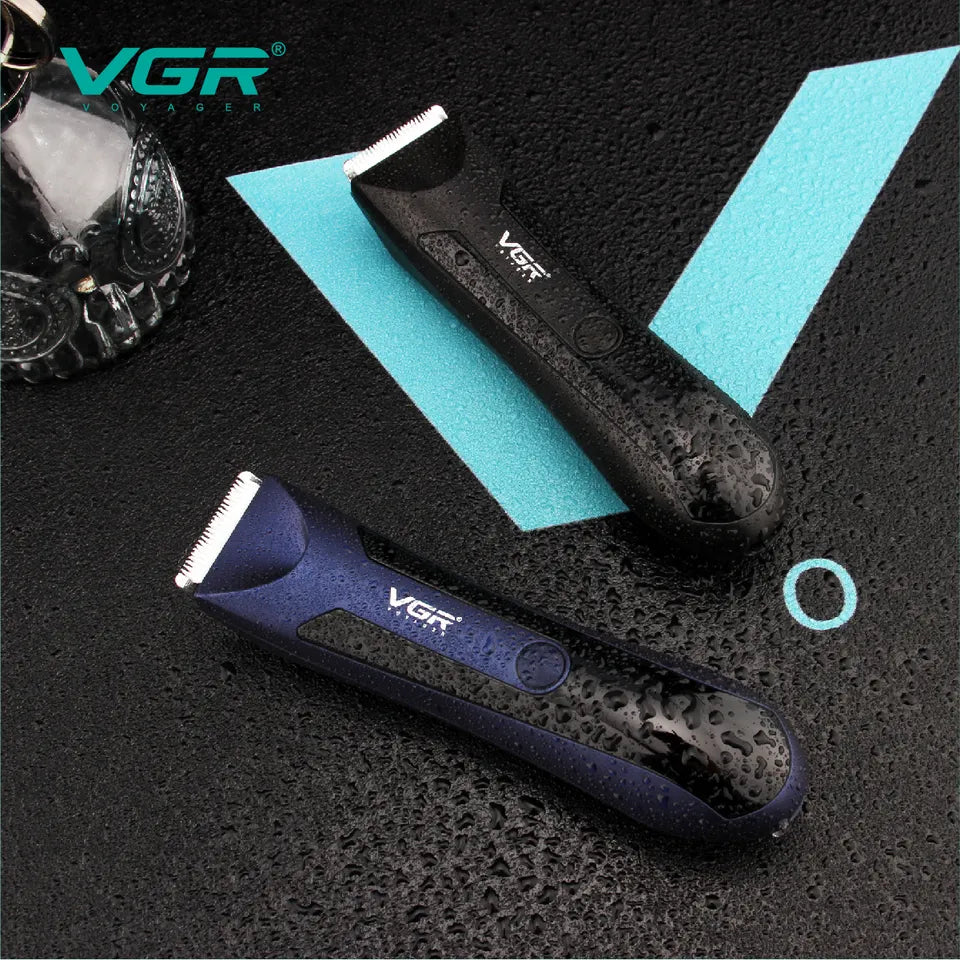 VGR V-951 Waterproof Body Hair Trimmer For Men, Black