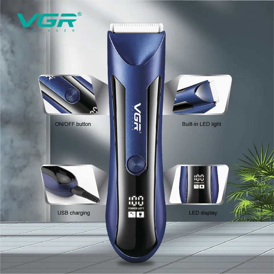 VGR V-951 Body Hair Trimmer