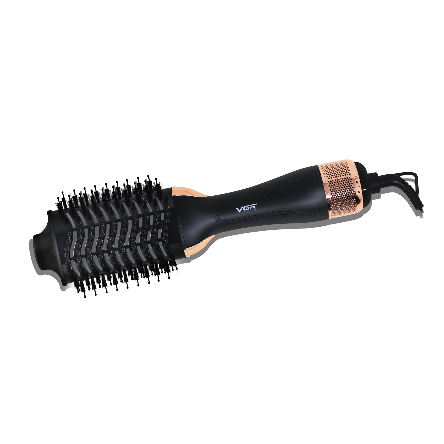 VGR V-492 Hot Air Brush | 1000W Professional, Black